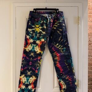 MNML Vibrant Multicolor Straight Jeans